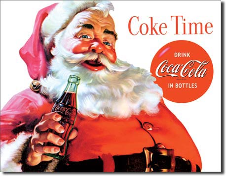 Coca Cola Santa